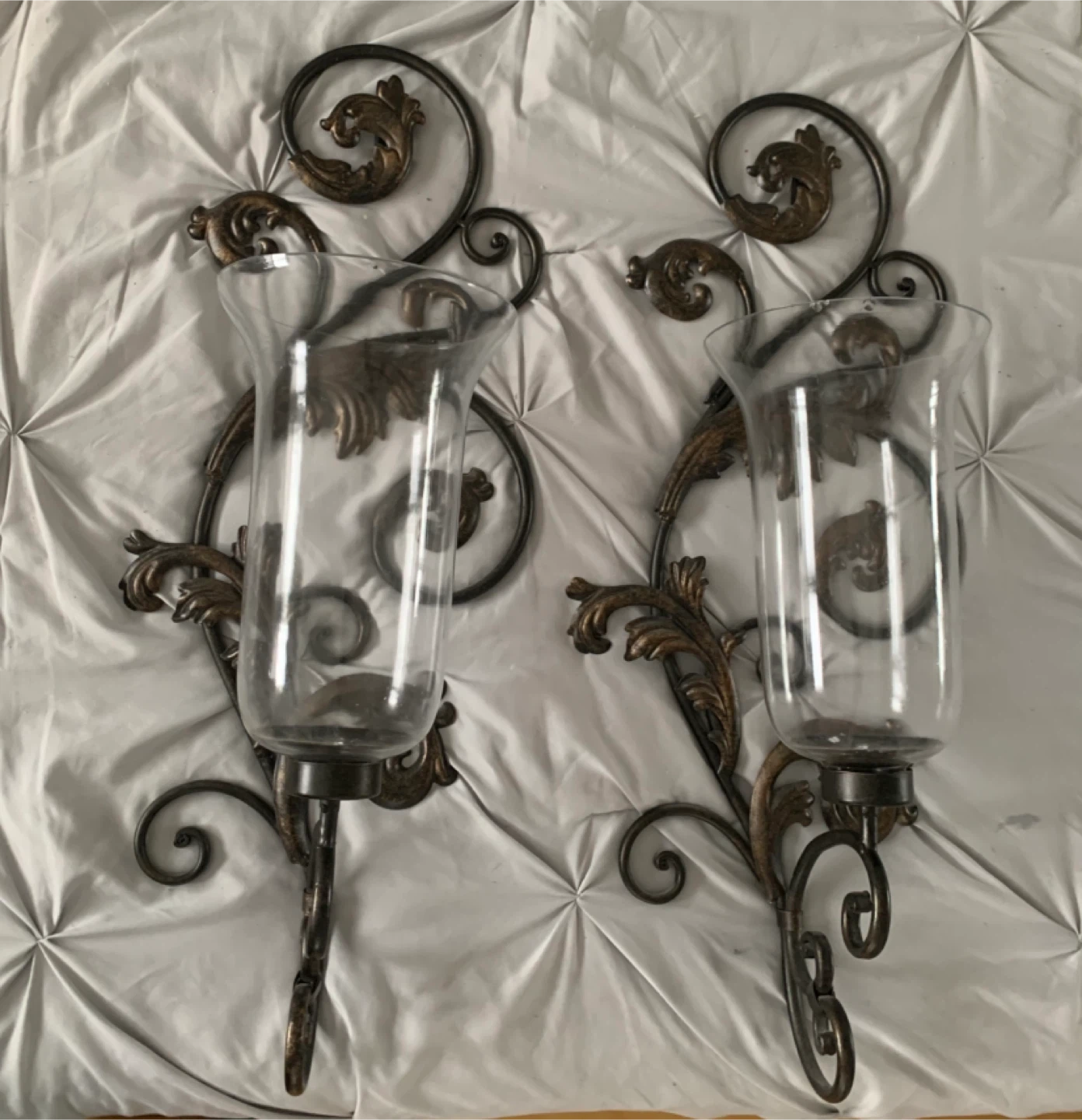 Pair of Decorative Wall Sconces
