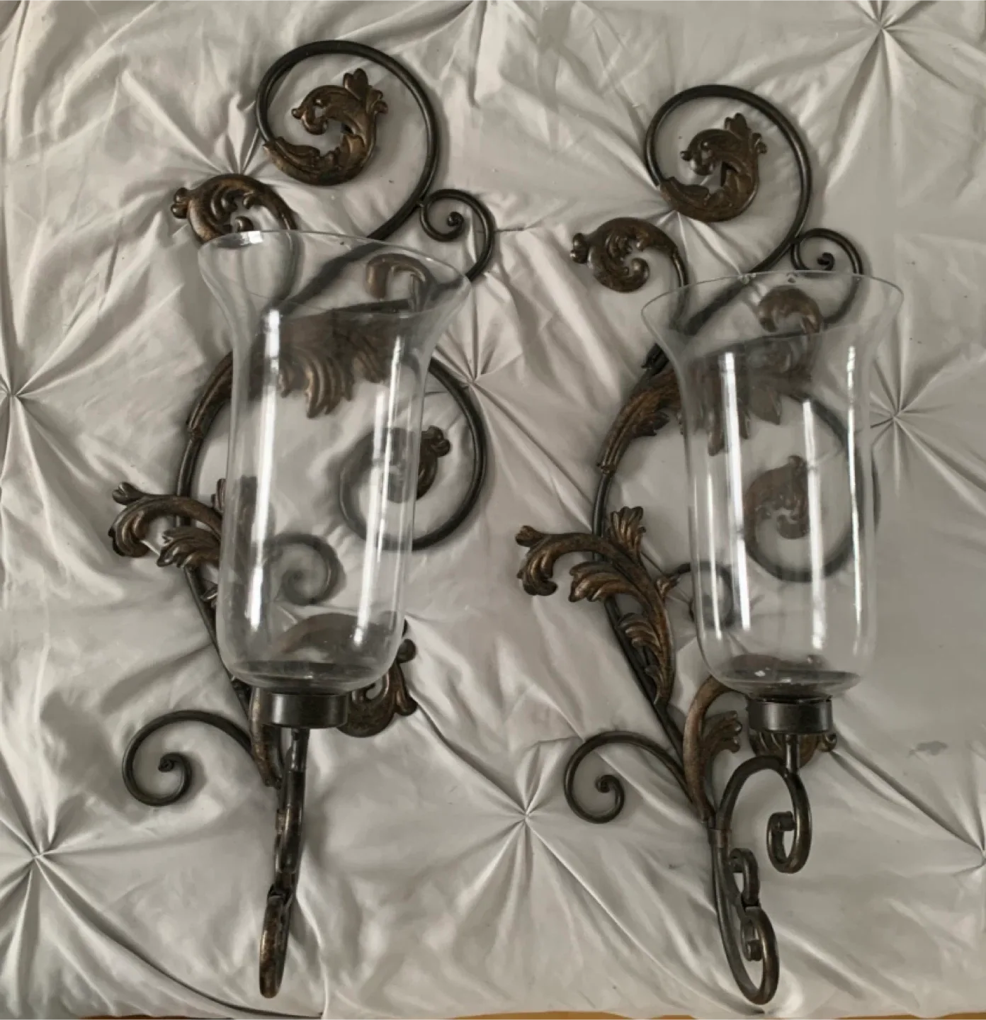 Pair of Decorative Wall Sconces