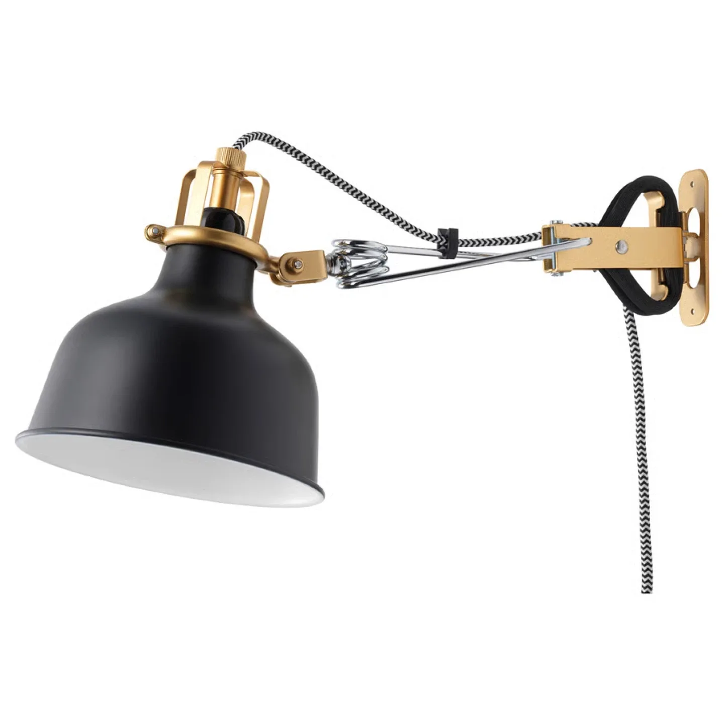 IKEA Ranarp clamp light