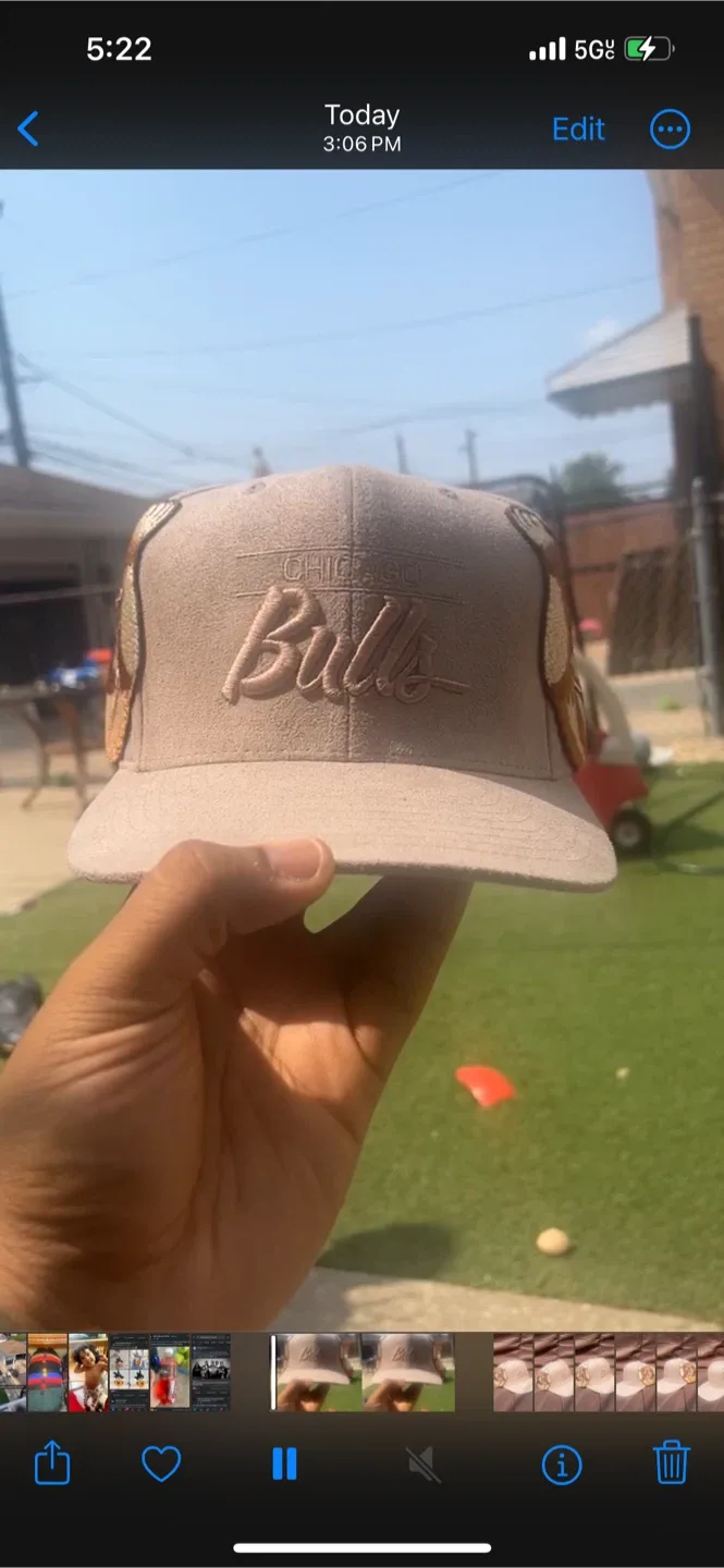 Mitchell & Ness Chicago Bulls Hat