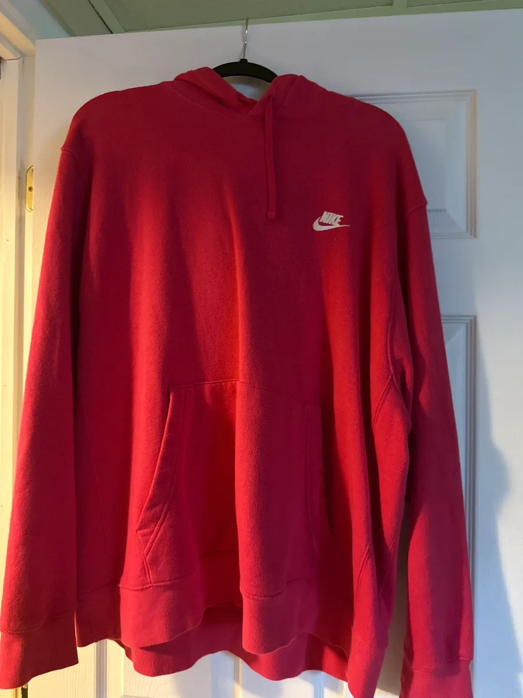 Nike Red Hoodie
