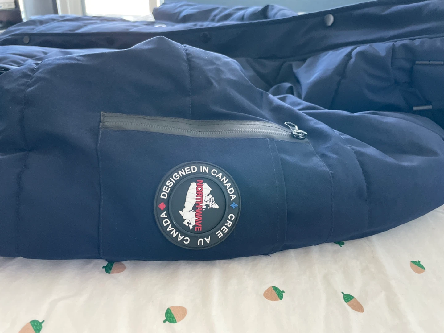 Northwave Padded Jacket - Navy Blue - photo 3