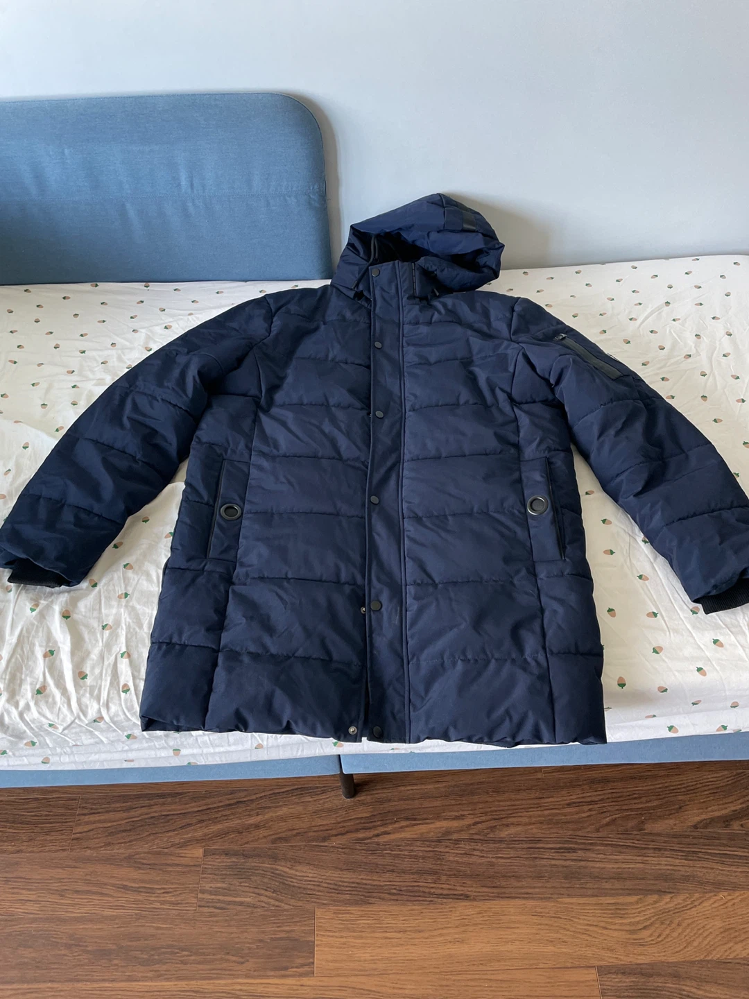 Northwave Padded Jacket - Navy Blue