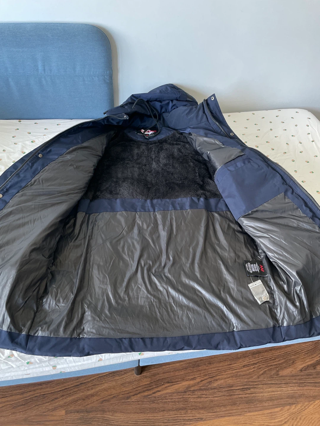 Northwave Padded Jacket - Navy Blue - photo 2
