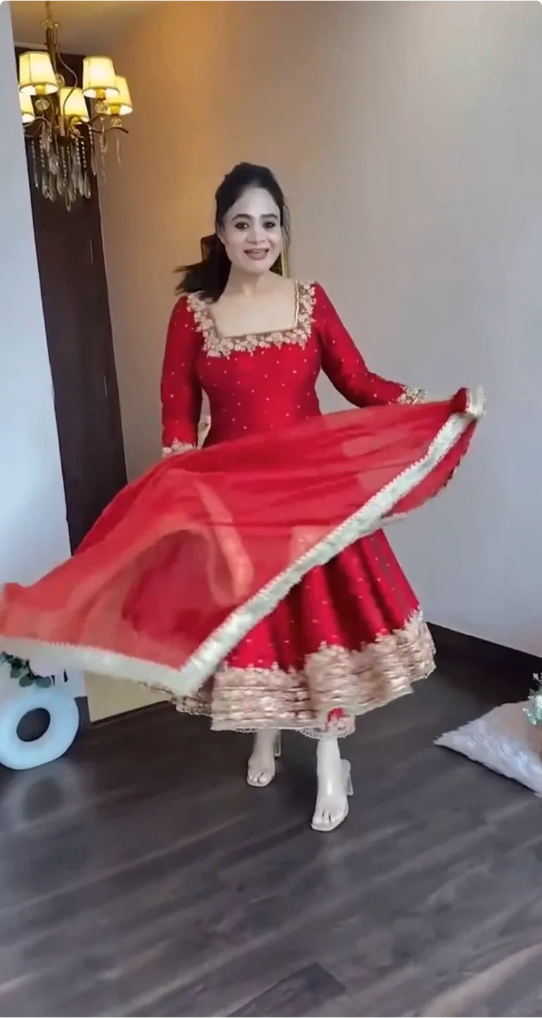 Anarkali suit image indicator(3)