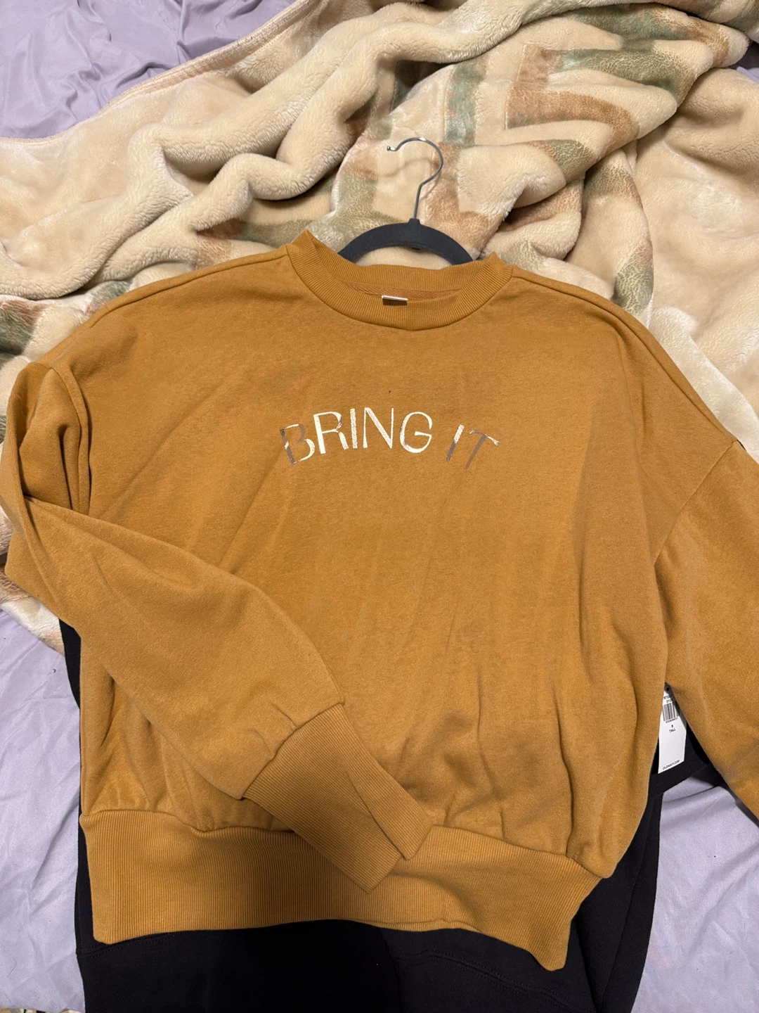 Old Navy 'Bring It' Sweatshirt