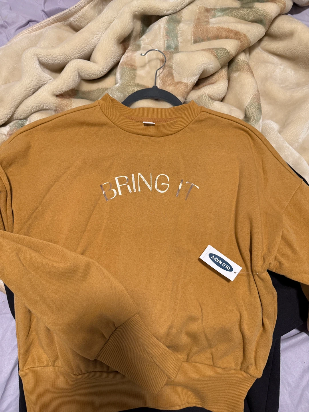 Old Navy 'Bring It' Sweatshirt - photo 2