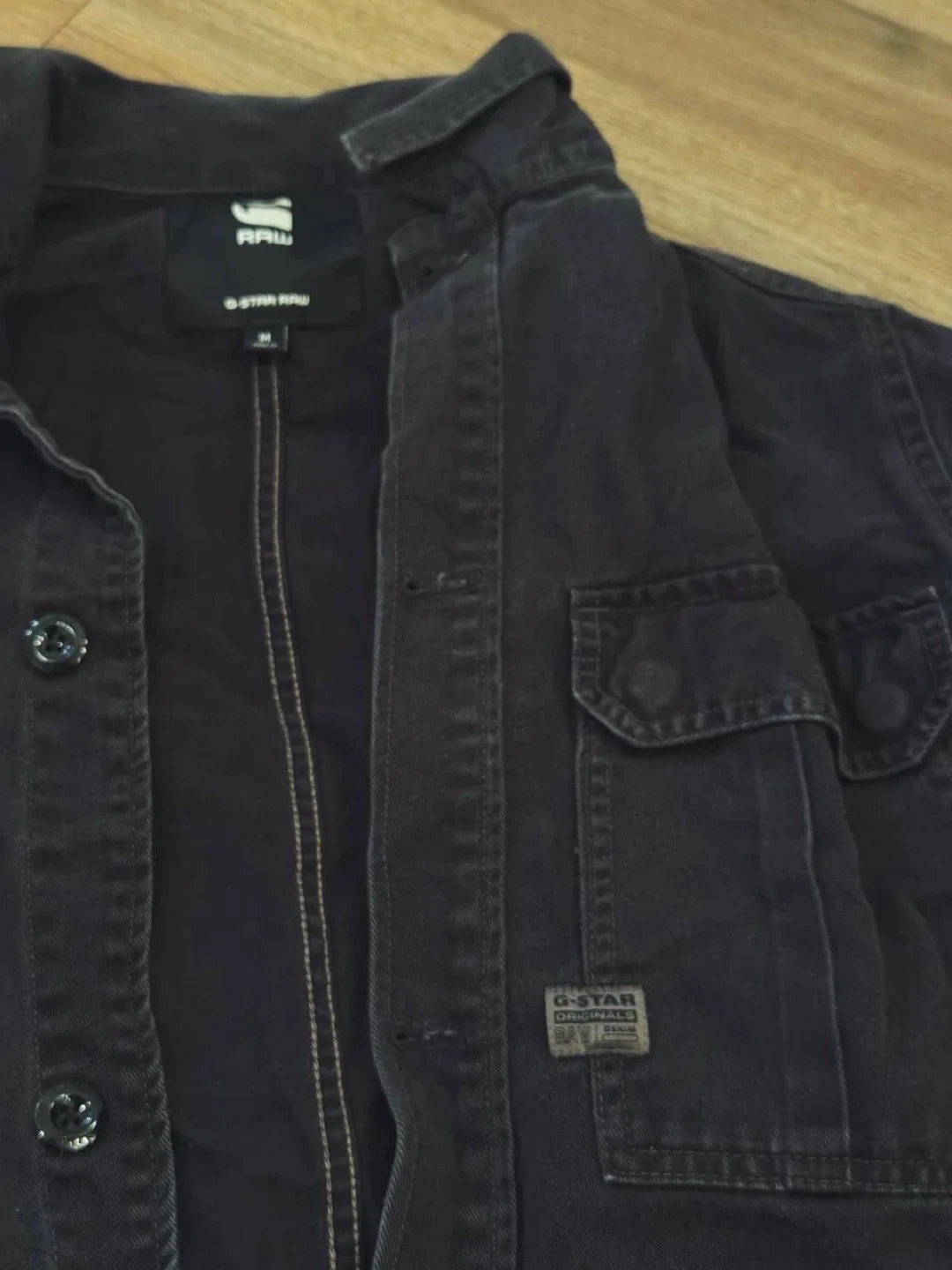 G-Star RAW Black Jacket - Size M image indicator(3)