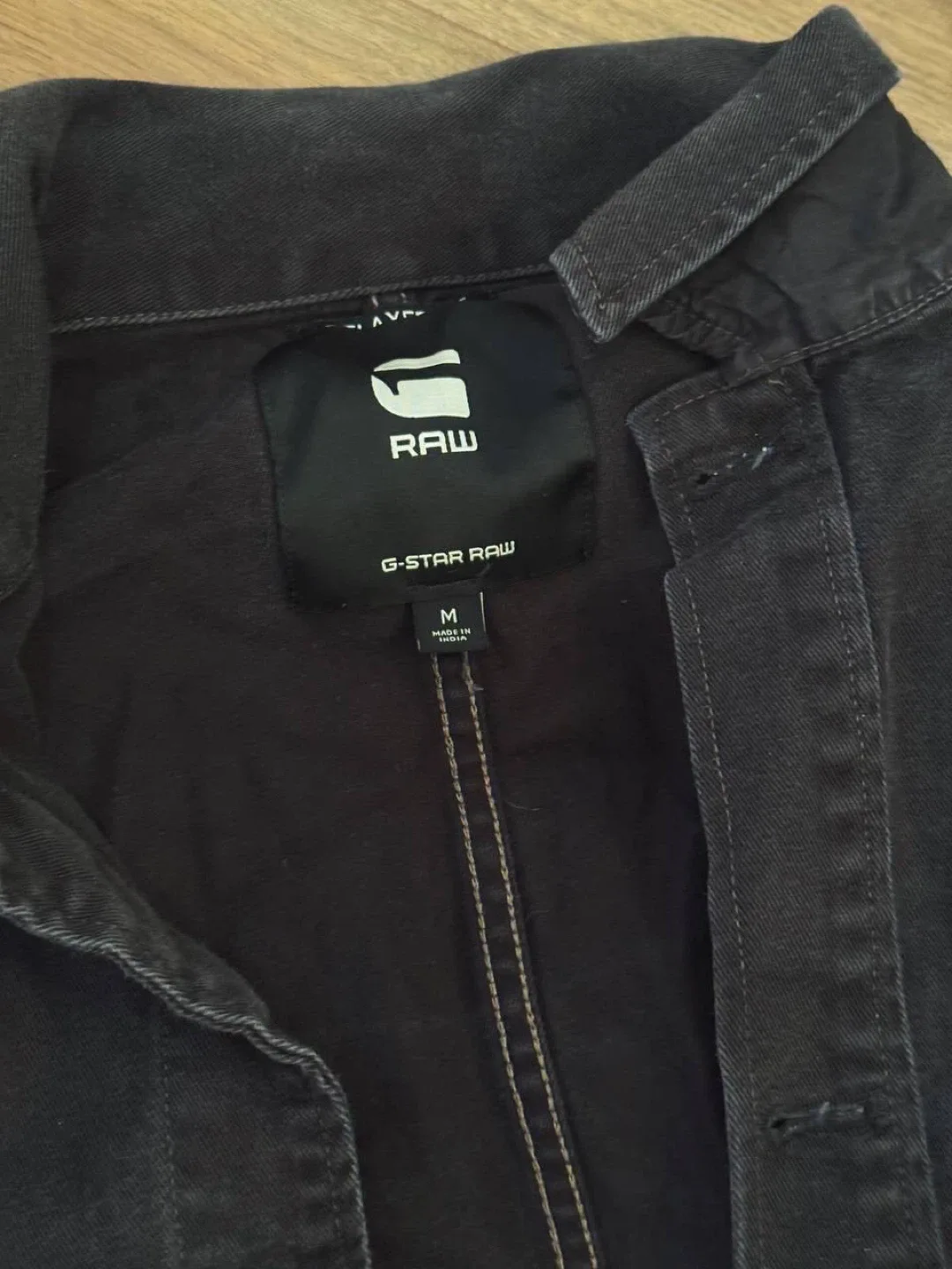 G-Star RAW Black Jacket - Size M image indicator(4)