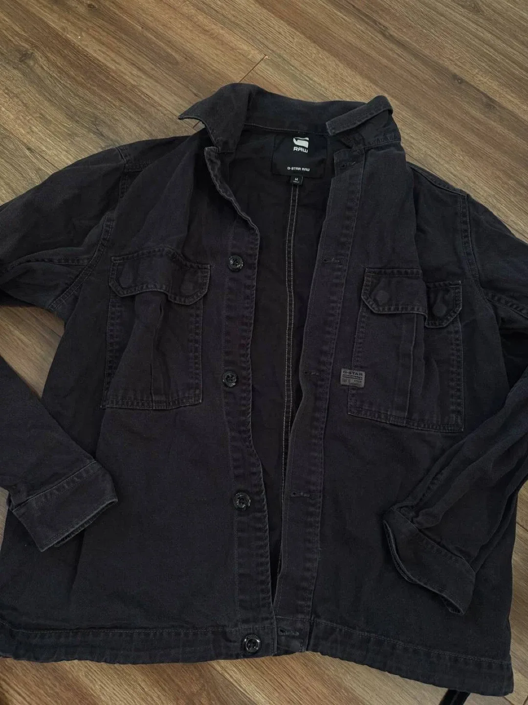 G-Star RAW Black Jacket - Size M image indicator(2)