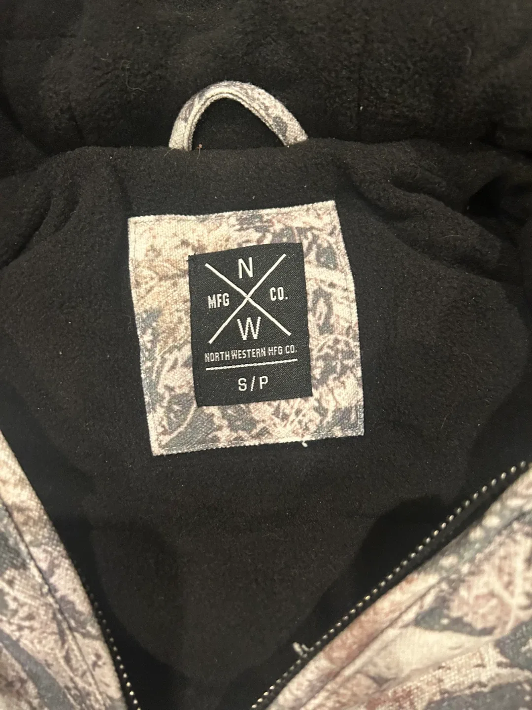 Northwestern MFG Co. Camo Hoodie - Size S/P image indicator(3)