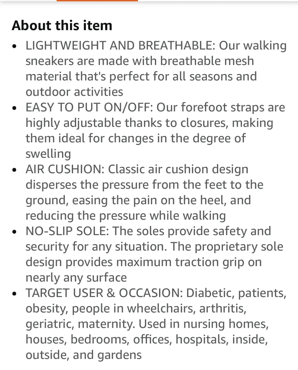 HYHFM 🆕 Women's Diabetic Shoes, Size 10 image indicator(2)