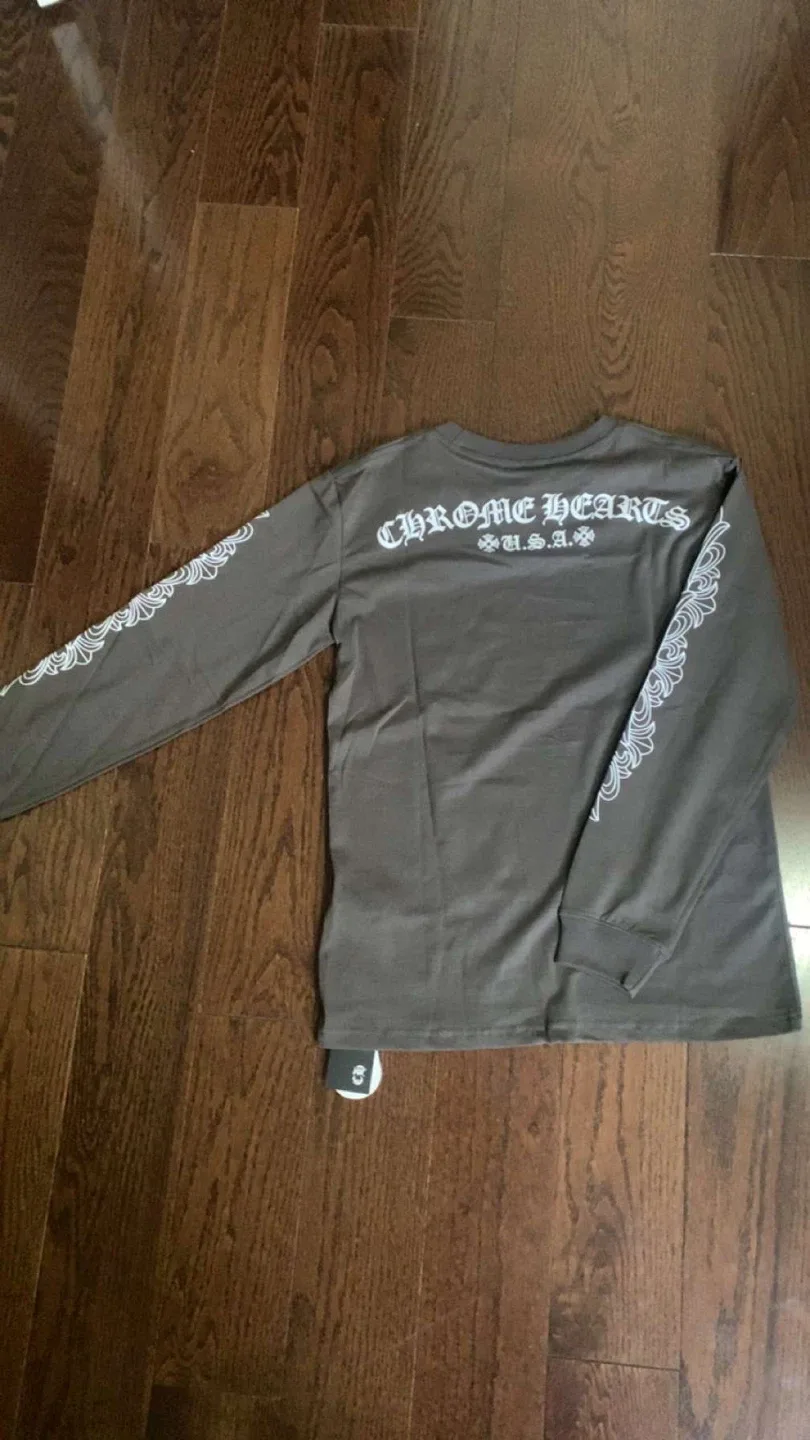 Chrome Hearts Long Sleeve Shirt - New with Tags