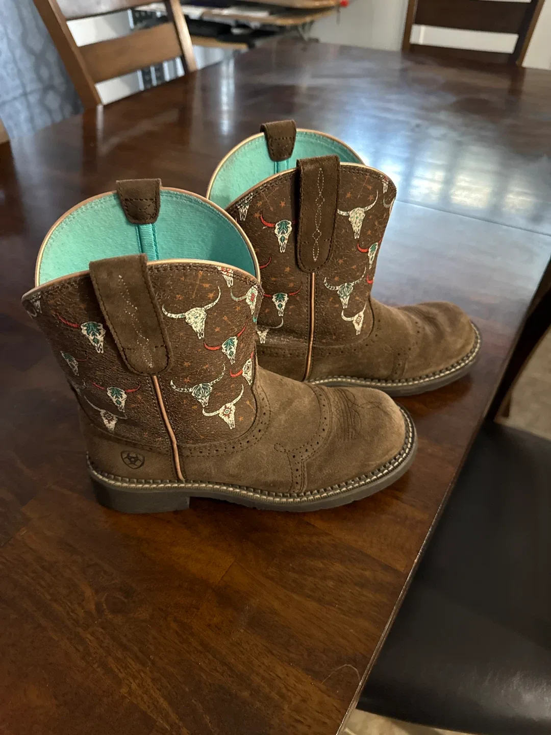 Ariat Kids' Cowboy Boots - Size 7.5