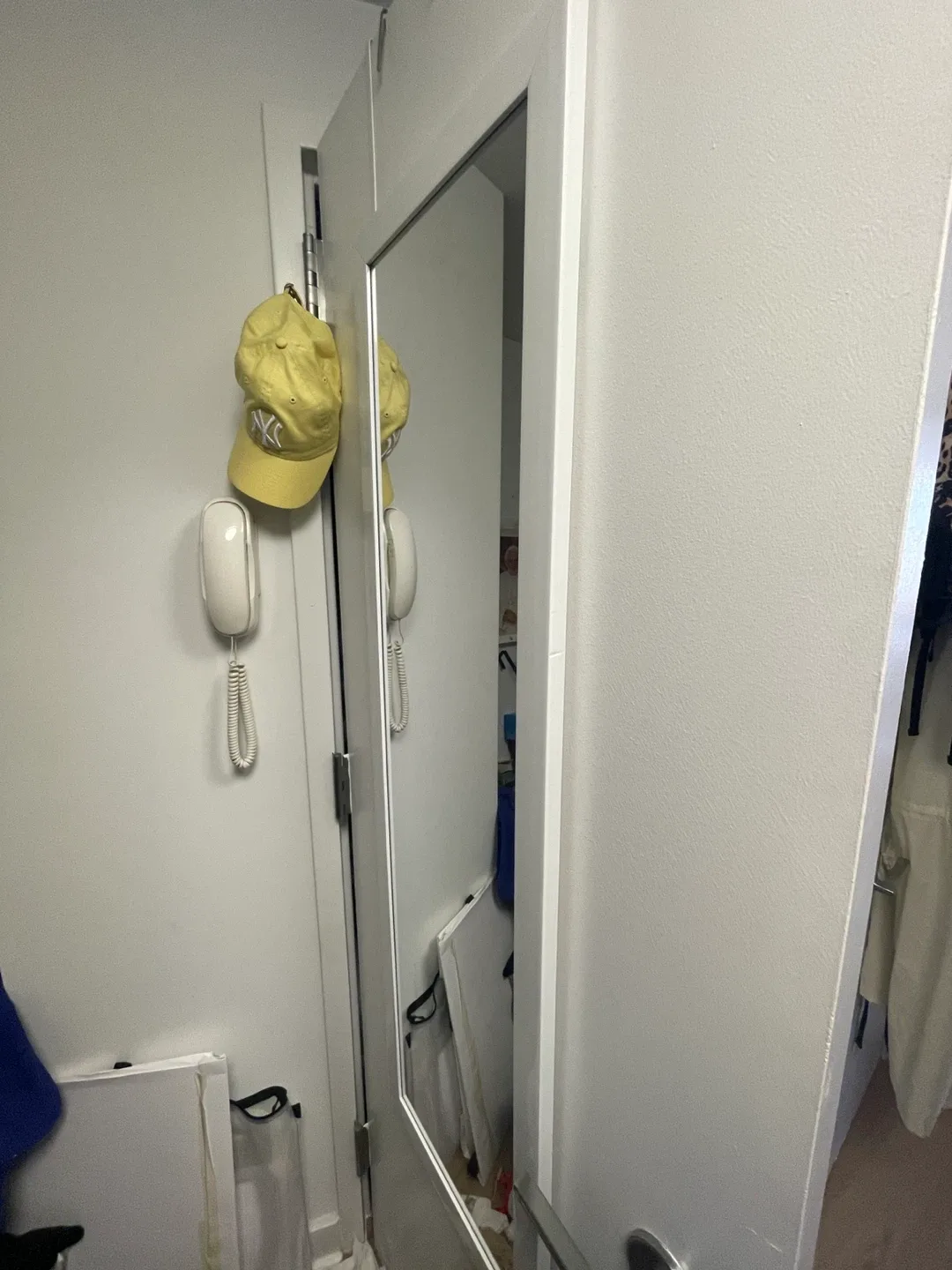 MOVING SALE over the door hanging mirror