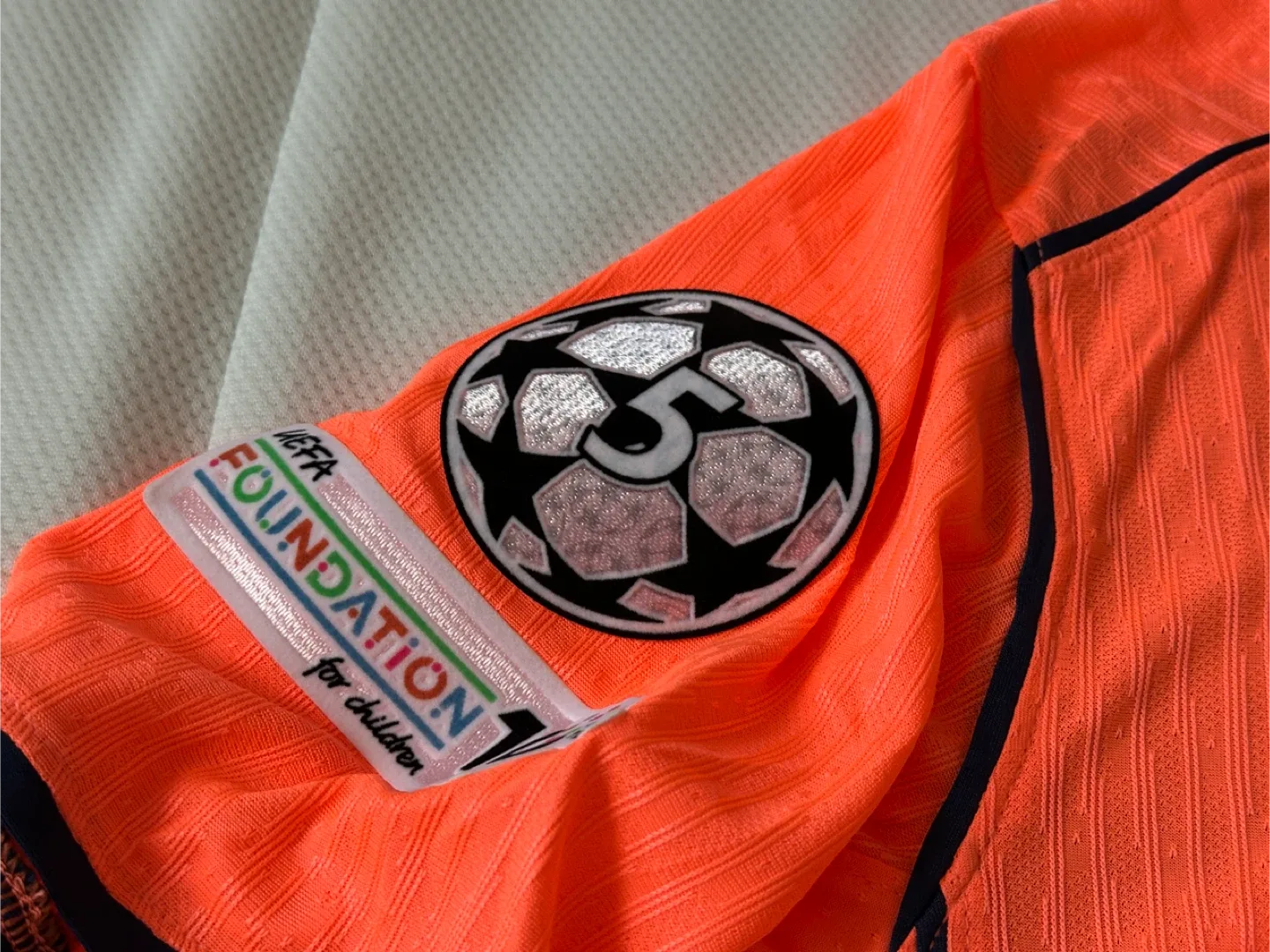 Men’s Small Lamine Yamal Total 90 Barcelona UCL Jersey image indicator(5)