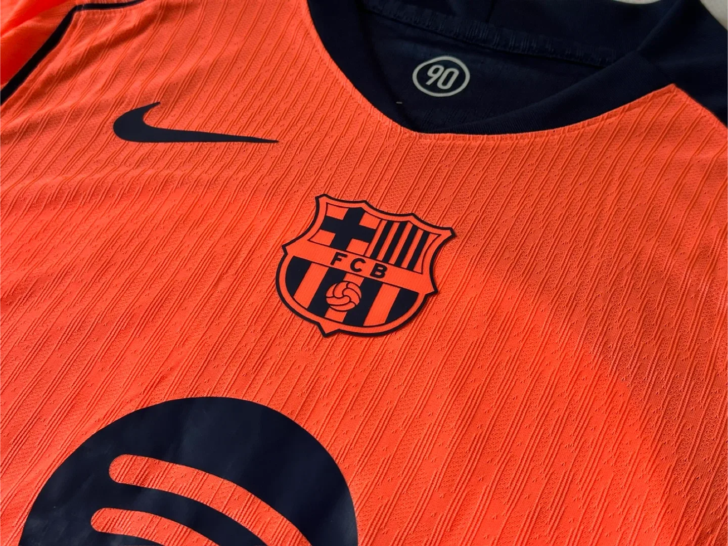 Men’s Small Lamine Yamal Total 90 Barcelona UCL Jersey image indicator(3)