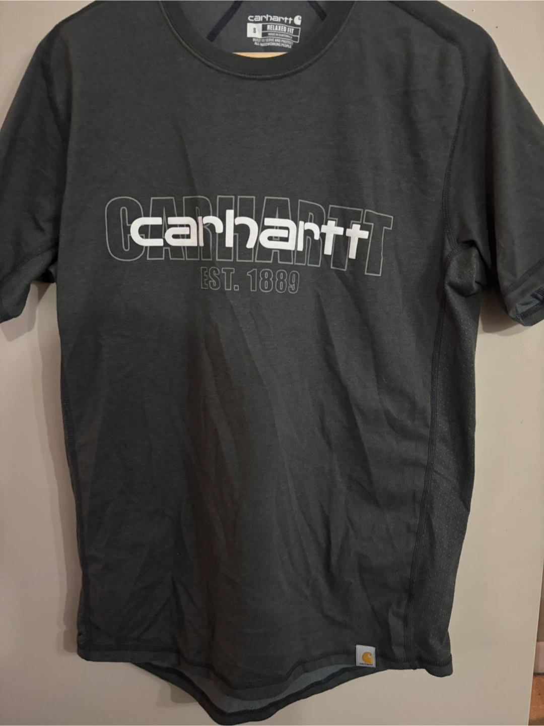 Carhartt Force Relaxed Fit T-Shirt - Size S