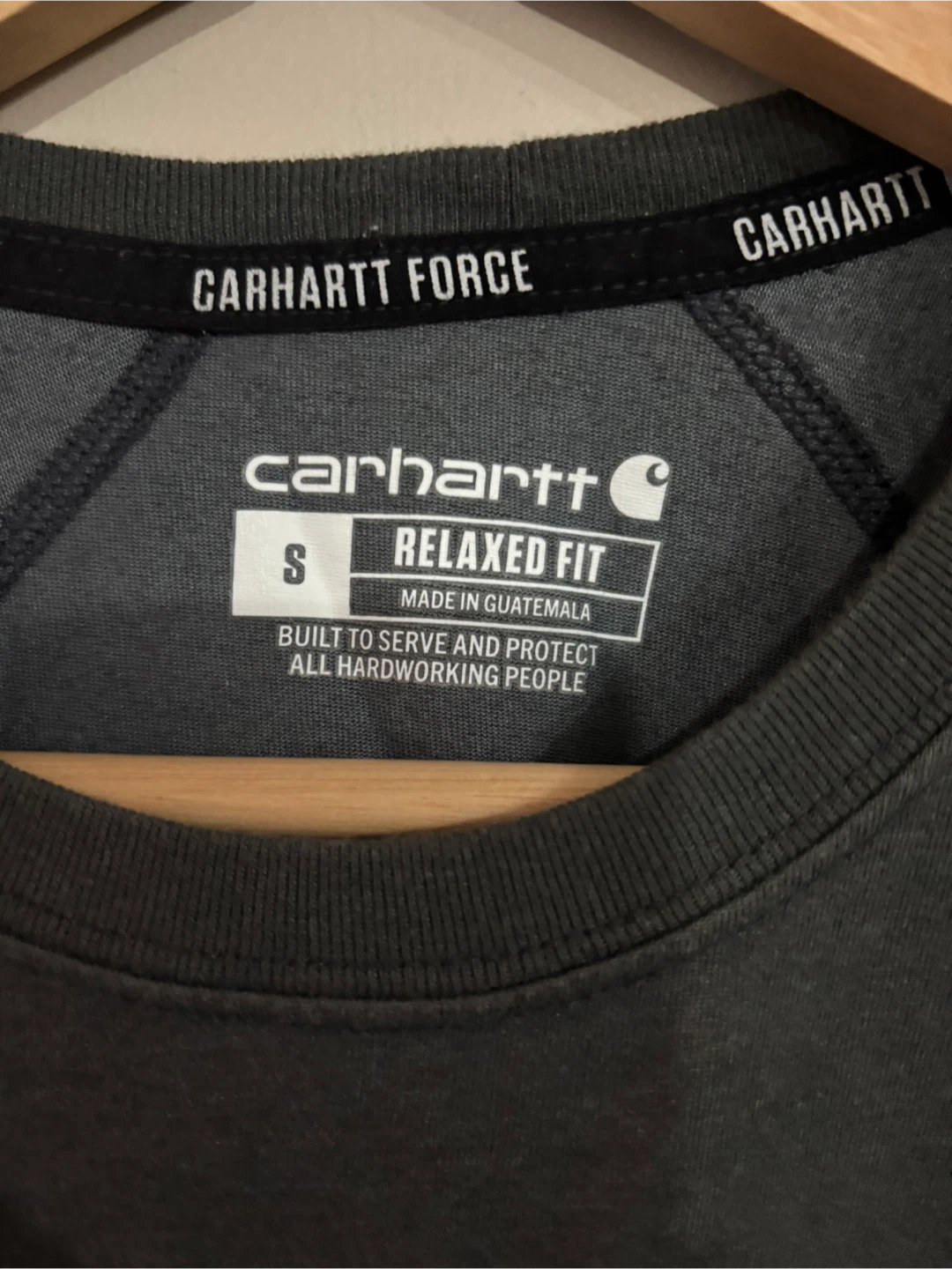 Carhartt Force Relaxed Fit T-Shirt - Size S - photo 2