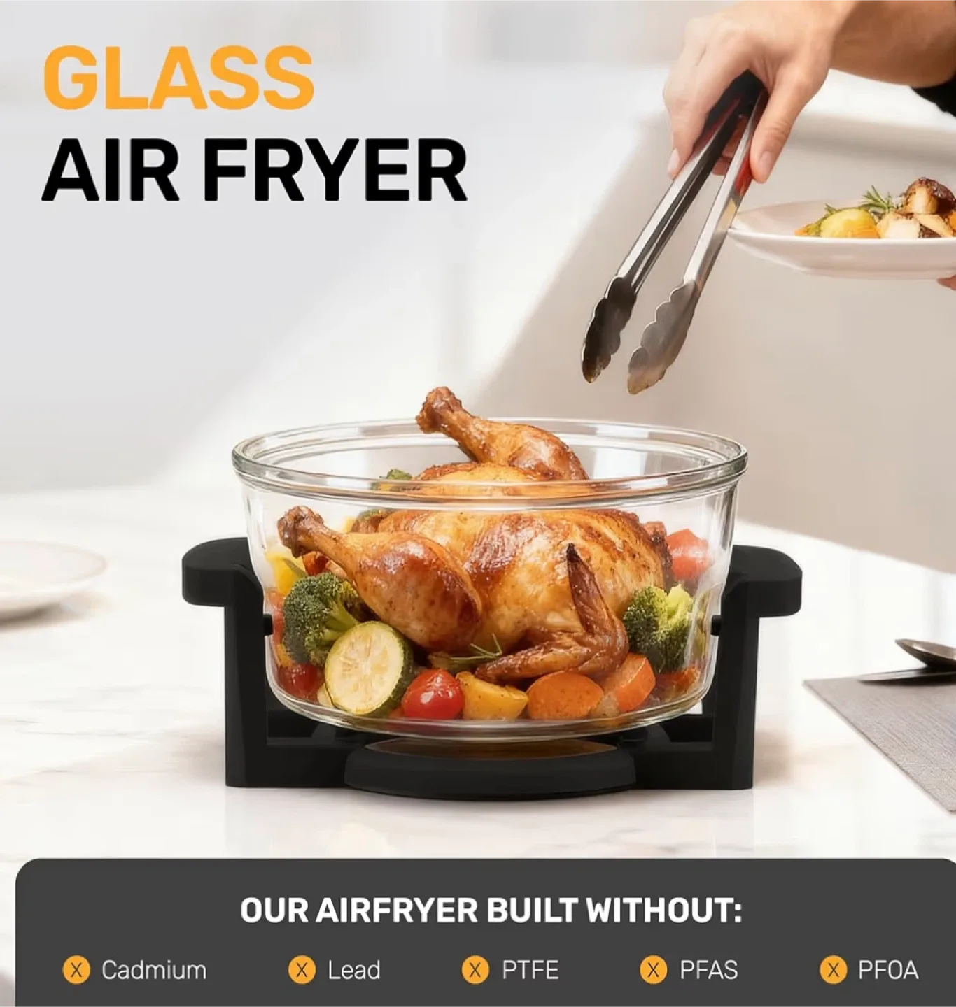 Big Boss Oil-Less Air Fryer image indicator(4)
