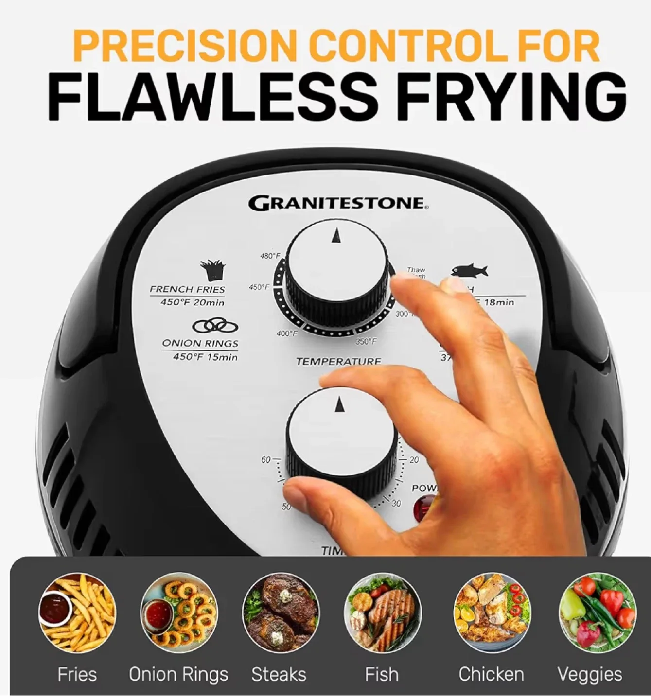 Big Boss Oil-Less Air Fryer image indicator(5)