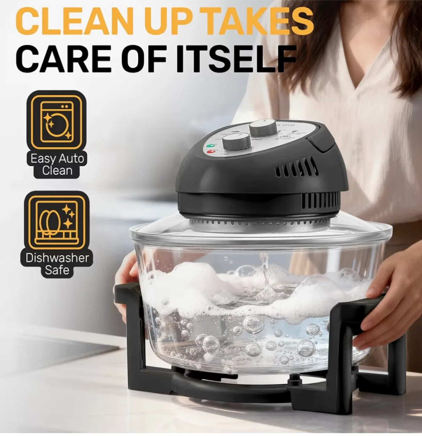 Big Boss Oil-Less Air Fryer image indicator(3)