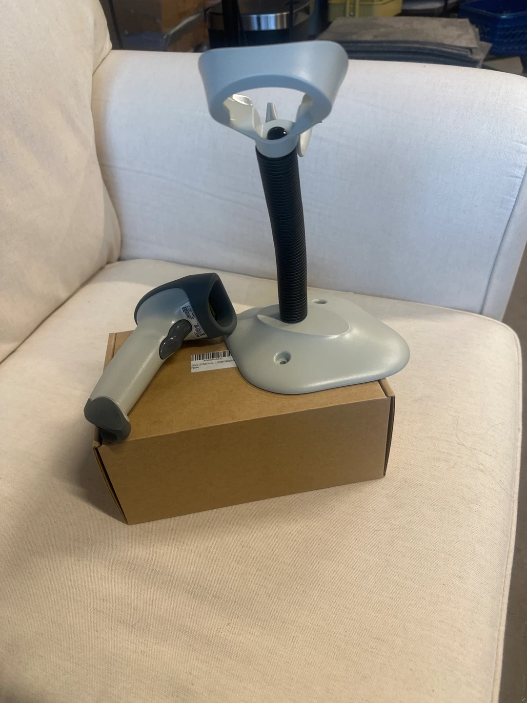 Barcode Scanner with Stand - photo 2