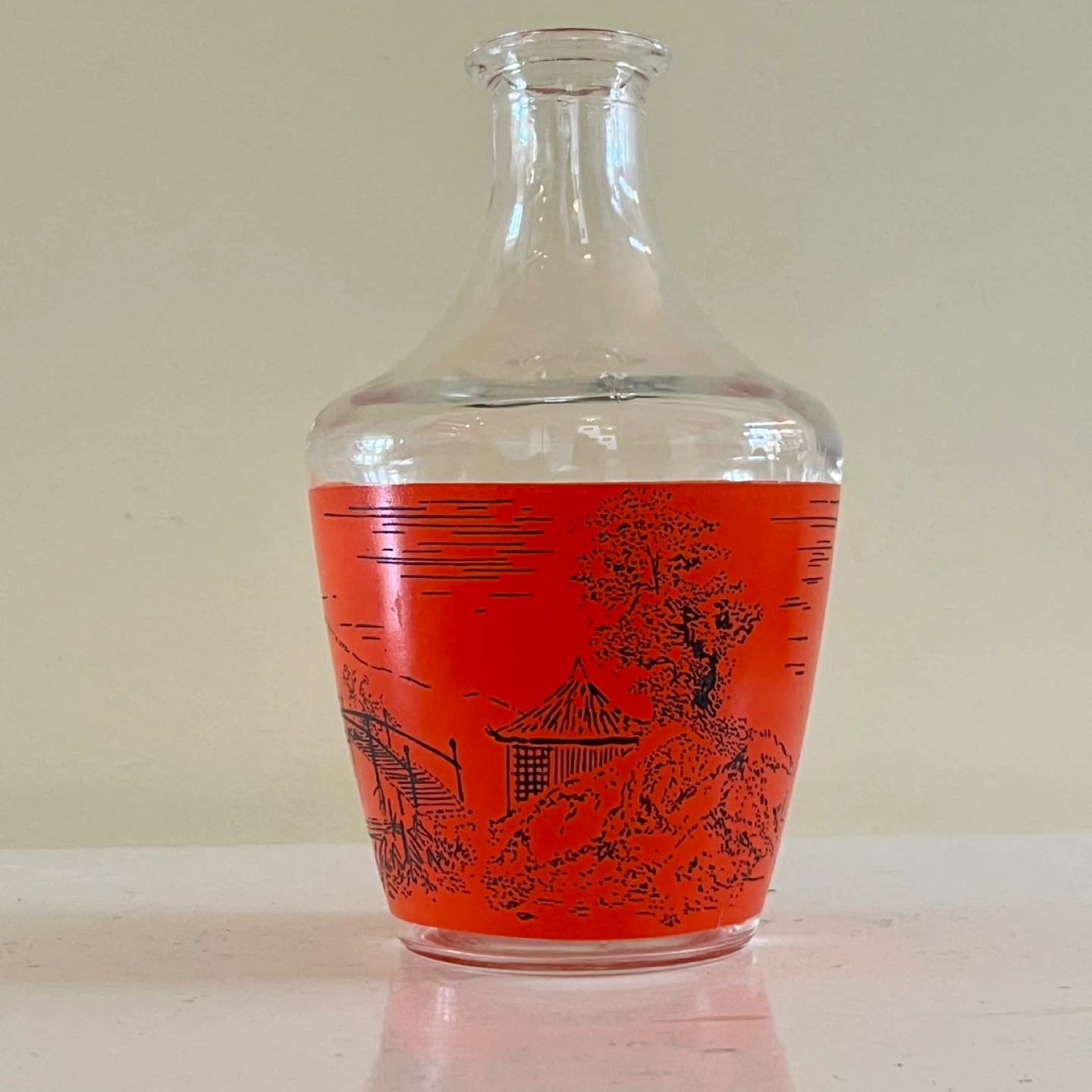 Luminarc French Chinoiserie Glass Decanter - photo 3