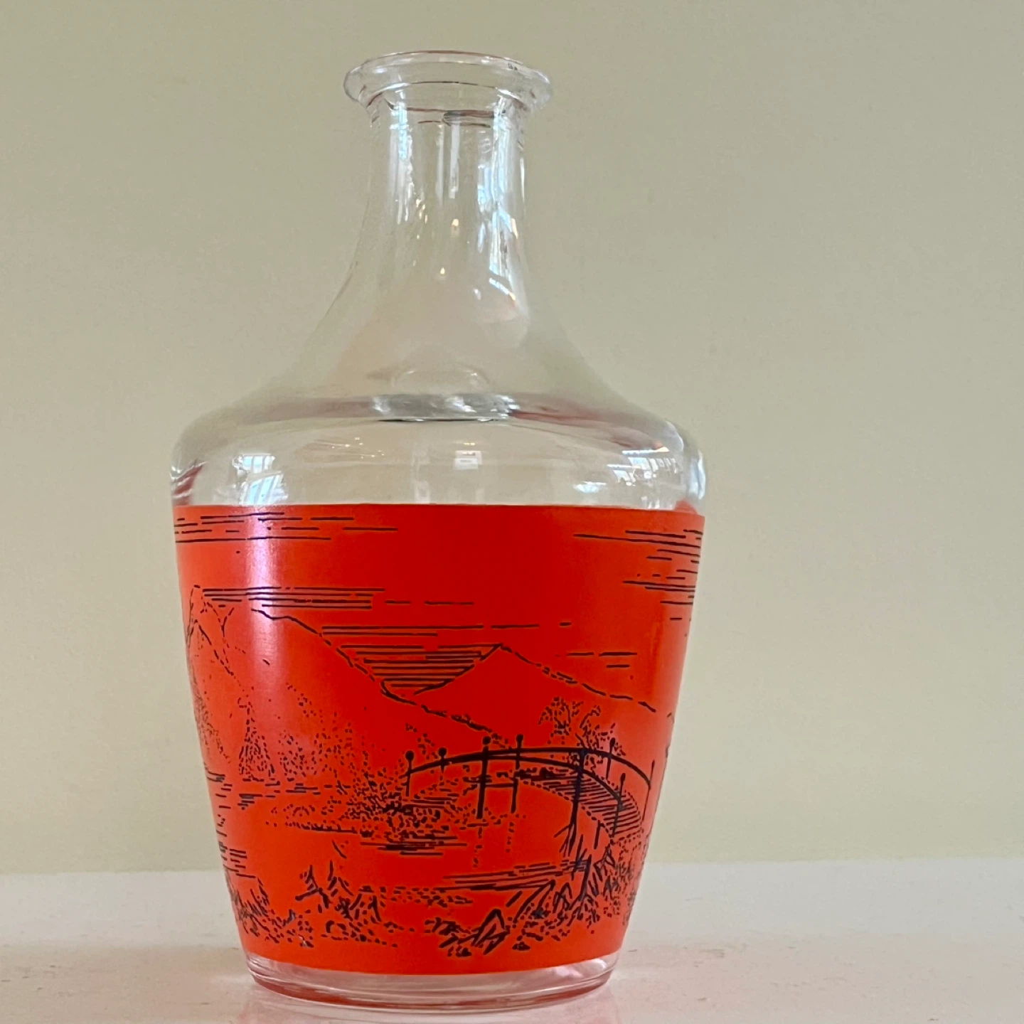Luminarc French Chinoiserie Glass Decanter - photo 2
