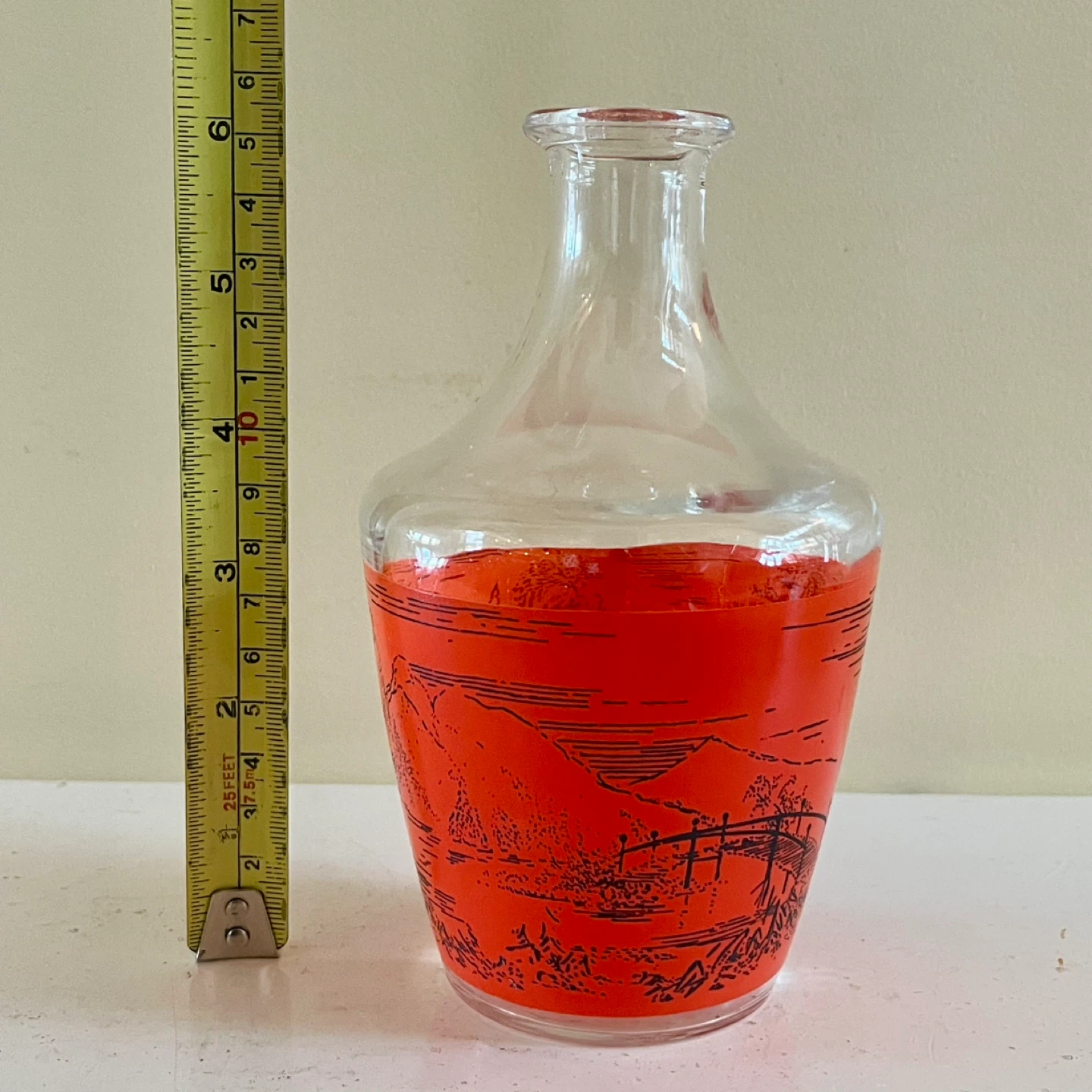 Luminarc French Chinoiserie Glass Decanter - photo 5