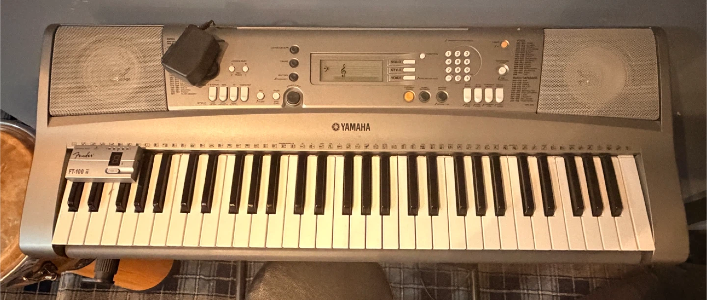 Yamaha PSR-E403 Keyboard - photo 2