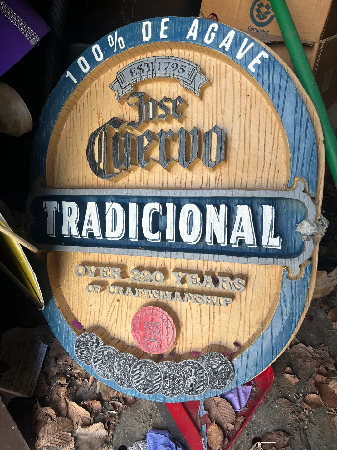Jose Cuervo Tradicional Bar Sign