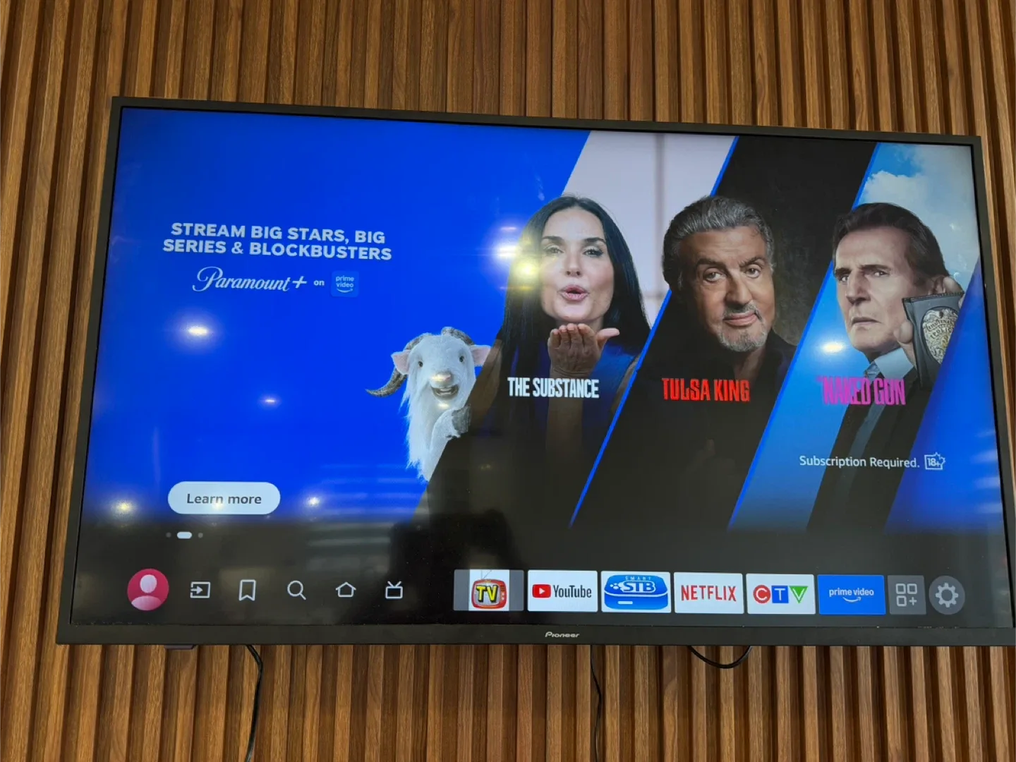 Pioneer PN50951-22C 50 inch TV