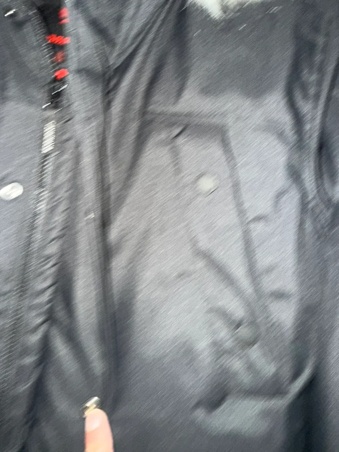 Canadiana Black Winter Jacket - Size boy Youth XL image indicator(8)