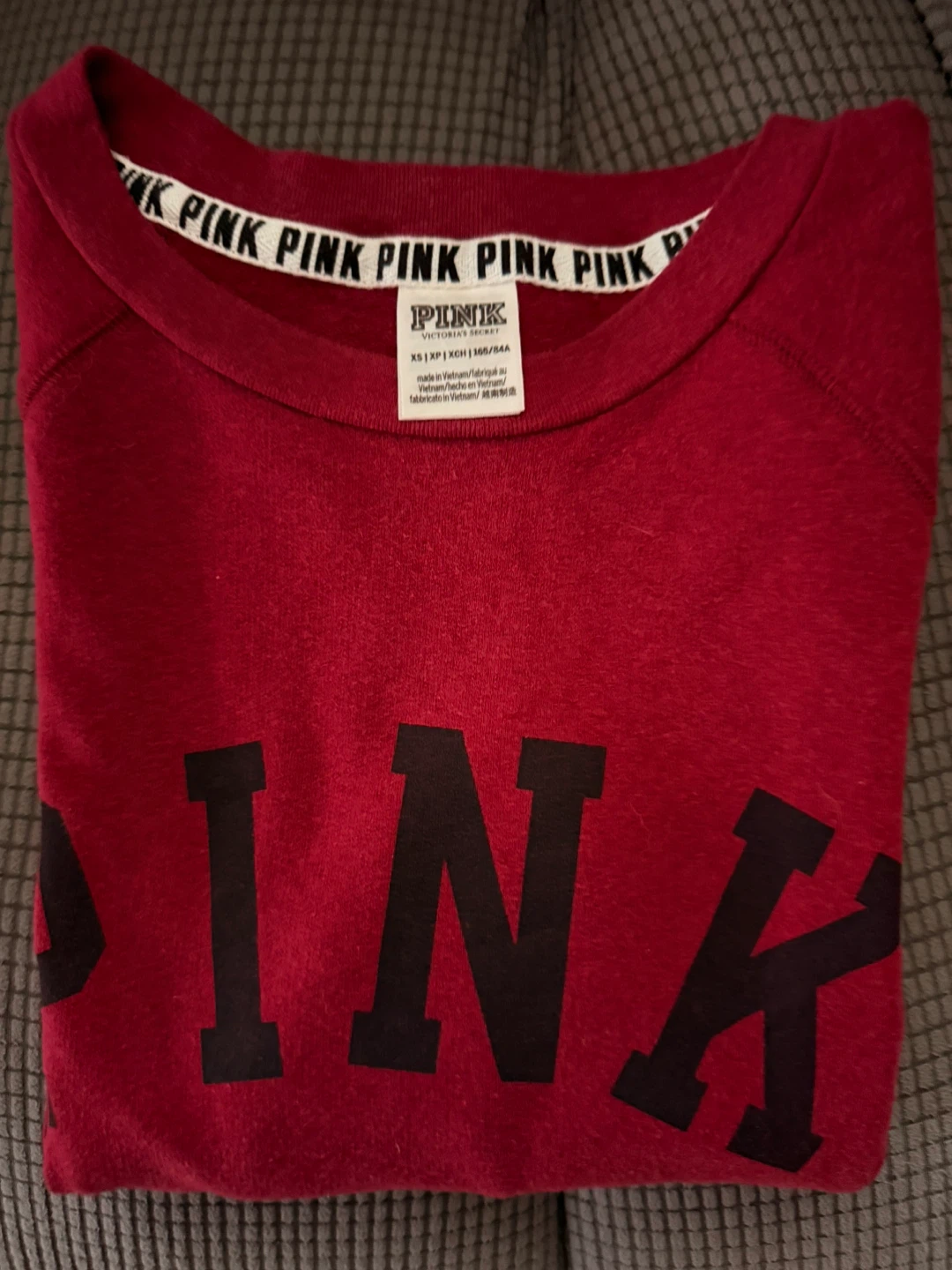 PINK Victoria's Secret Sweatshirt - Size XS - photo 3