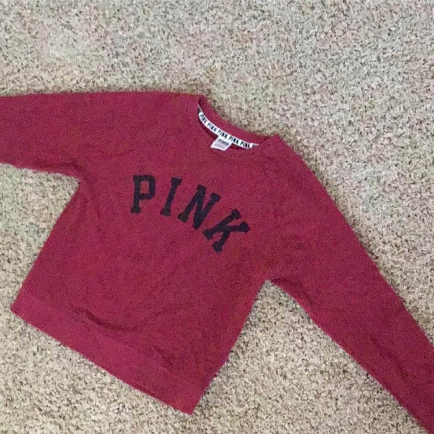 PINK Victoria's Secret Sweatshirt - Size XS