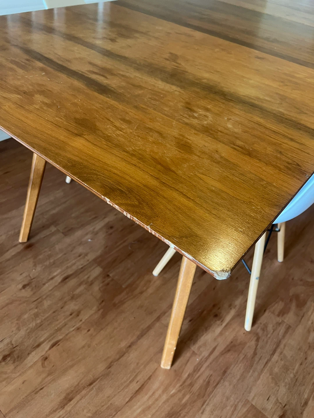 Wooden Dining Table - photo 2