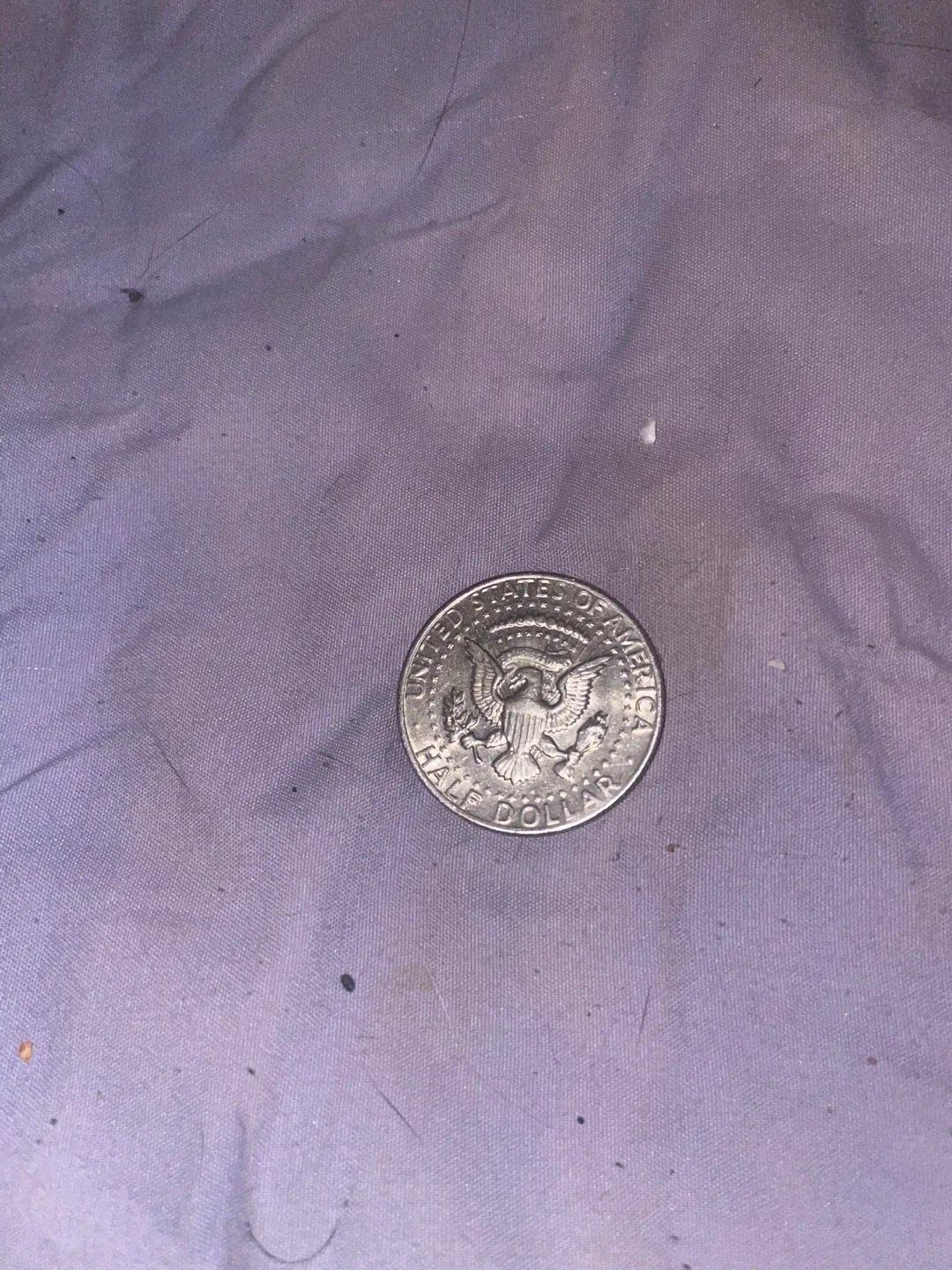 Two Dollar Bills & 1978 Half Dollar Coin image indicator(6)