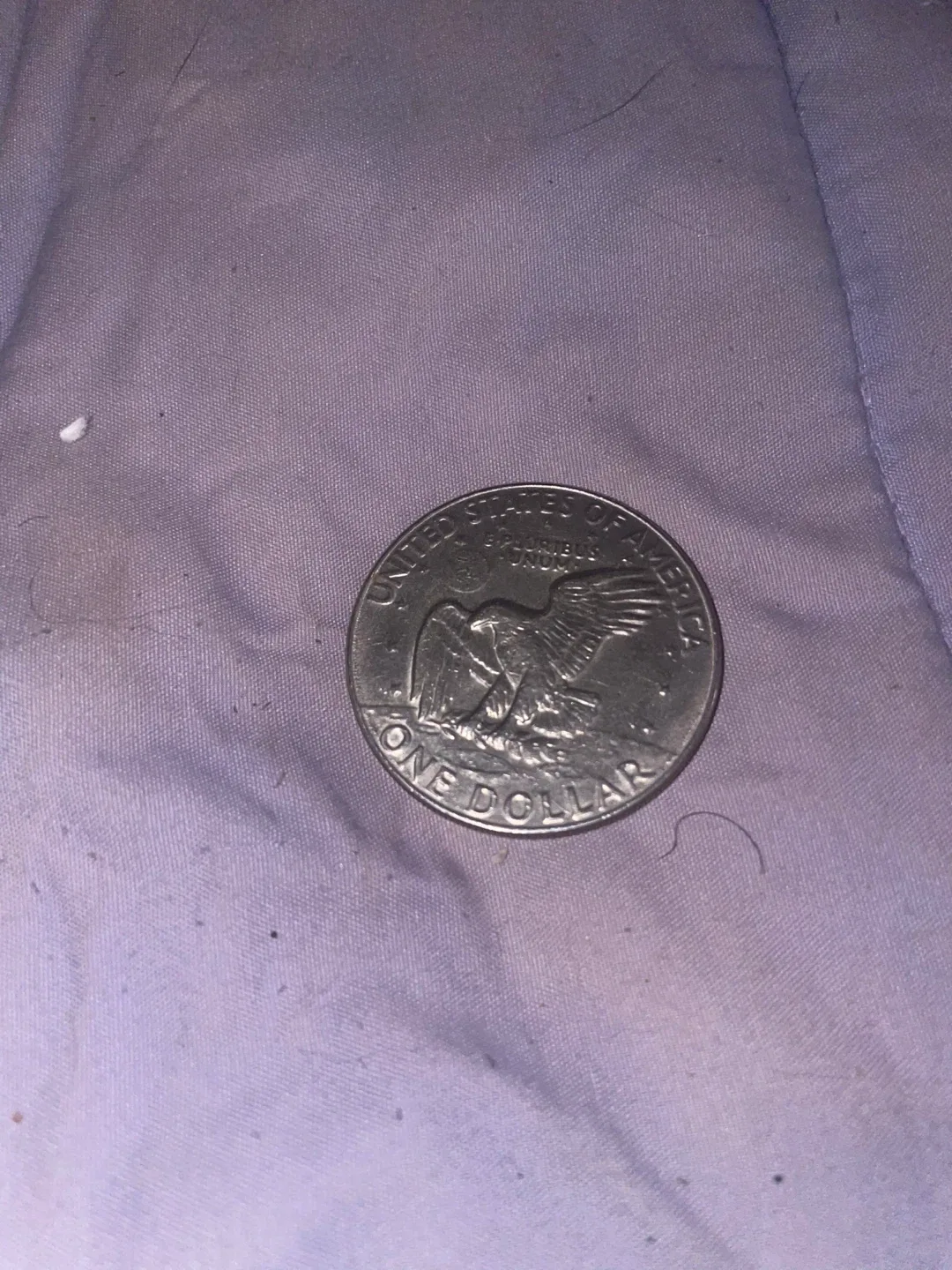 Two Dollar Bills & 1978 Half Dollar Coin image indicator(4)