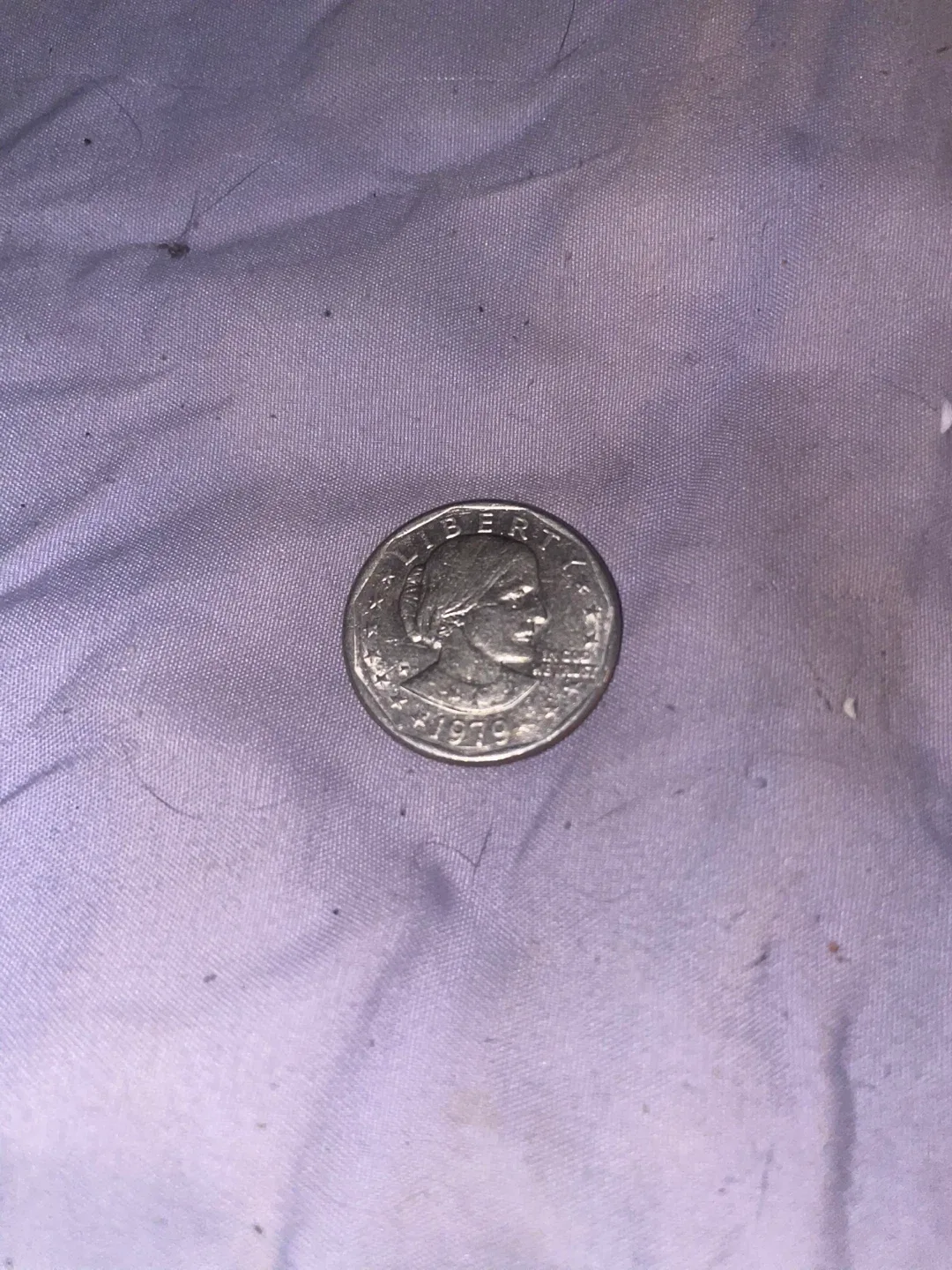 Two Dollar Bills & 1978 Half Dollar Coin image indicator(7)