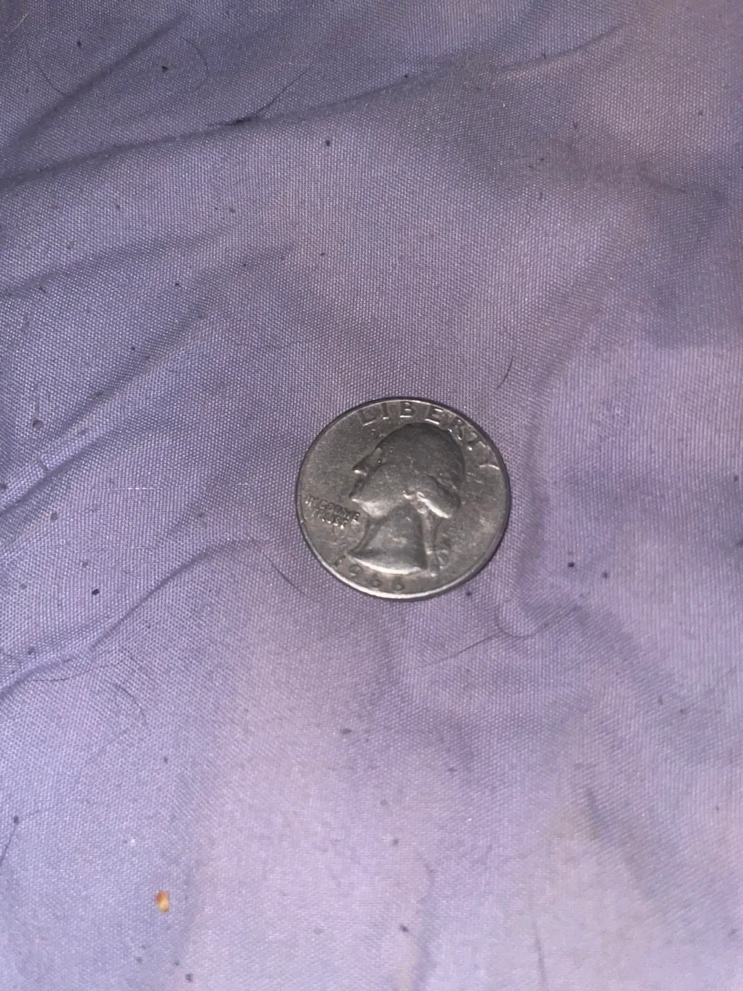 Two Dollar Bills & 1978 Half Dollar Coin image indicator(8)