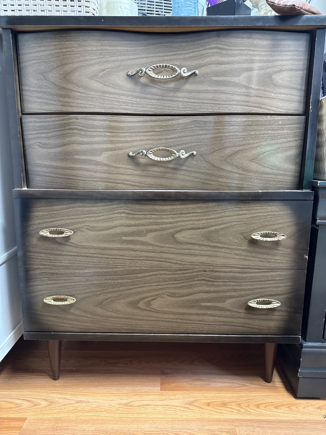 Wooden Dresser - 4 Drawers