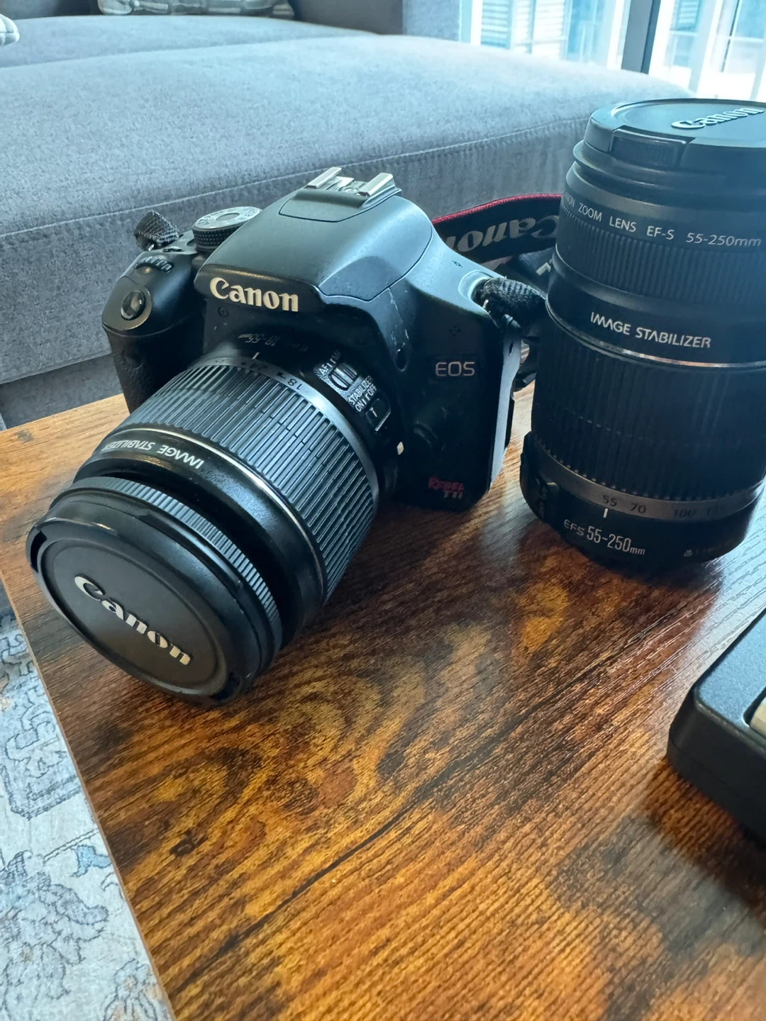 Canon EOS Rebel T1i (500D) Camera with Lenses - photo 3