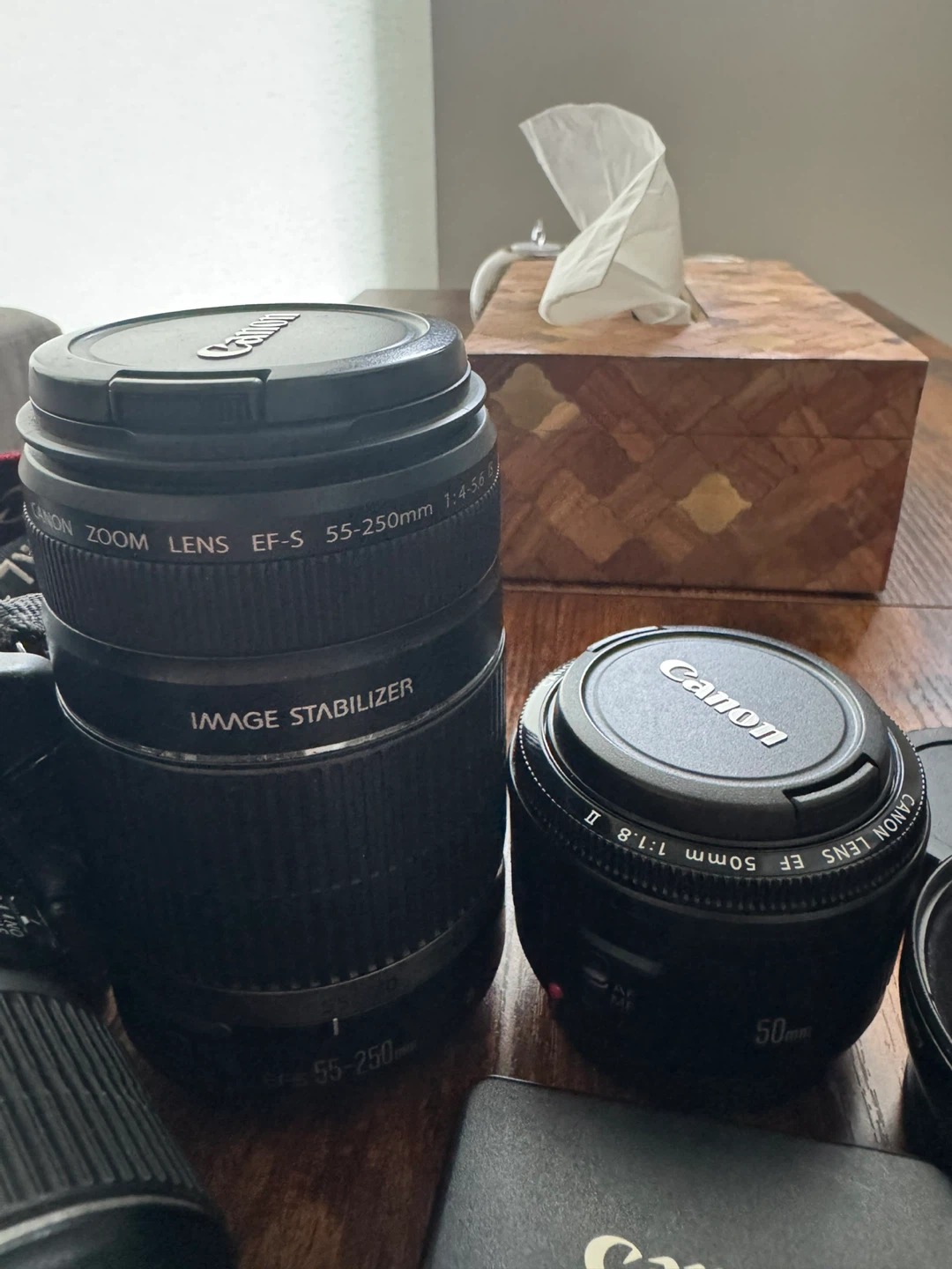 Canon EOS Rebel T1i (500D) Camera with Lenses - photo 4