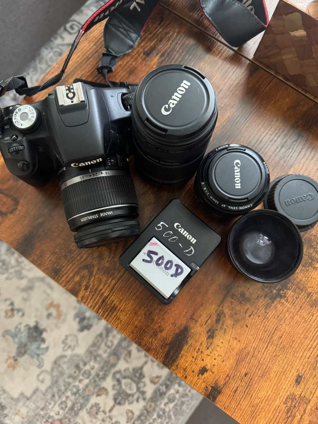 Canon EOS Rebel T1i (500D) Camera with Lenses - photo 5