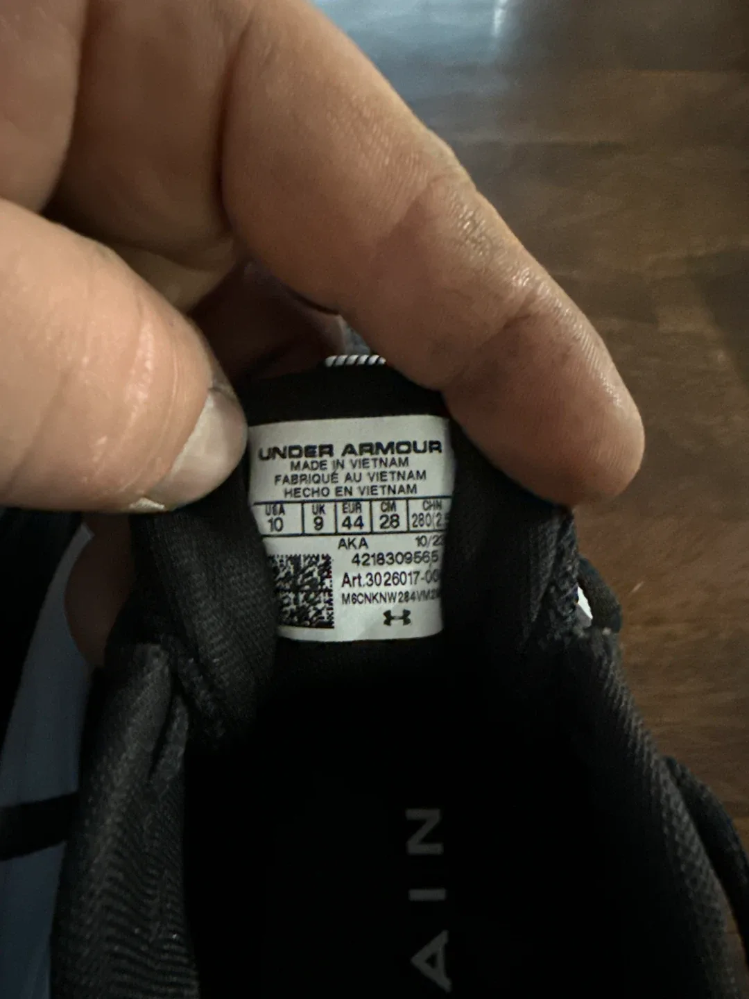 Under Armour Charged Commit TR 4 - Men's Size 10 image indicator(5)