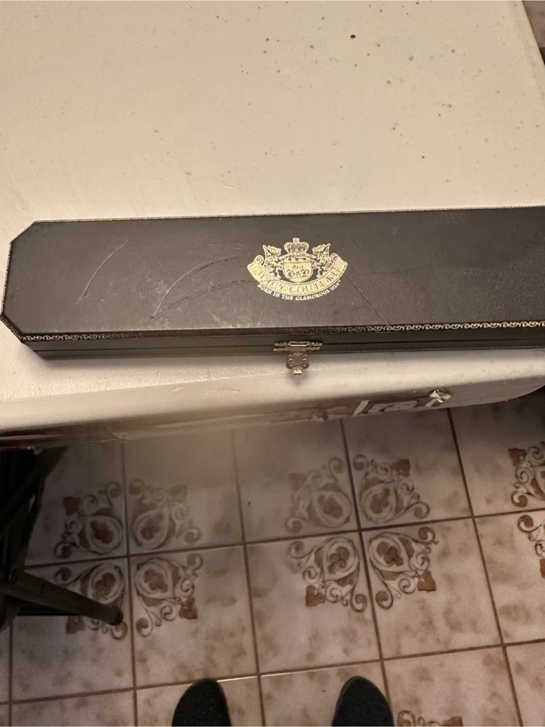 Juicy Couture Gold Heart Charm Bracelet with Box image indicator(2)