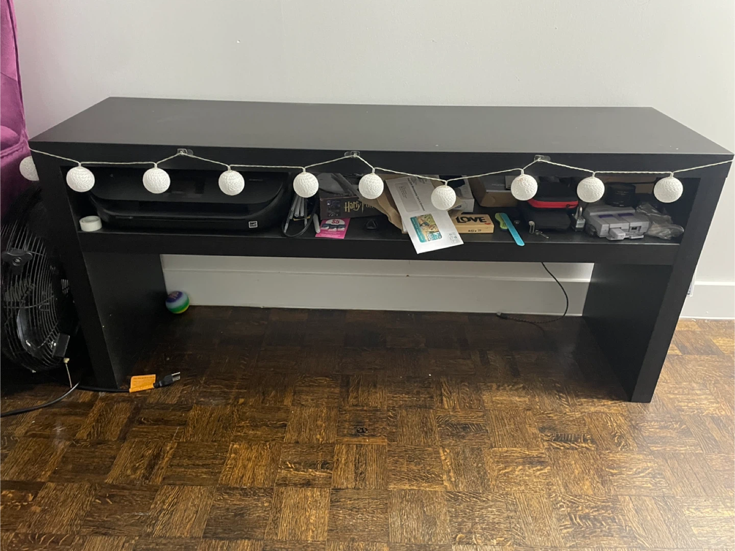 Black Console Table