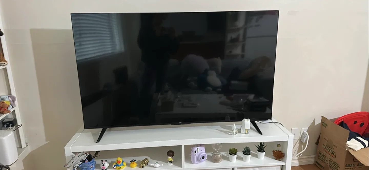 TCL 58" 4K UHD Roku TV - Model 58S450R-CA