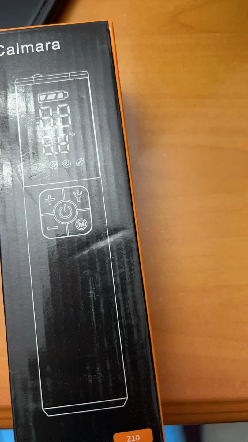 Z10 Portable Air Pump - New in Box! image indicator(5)